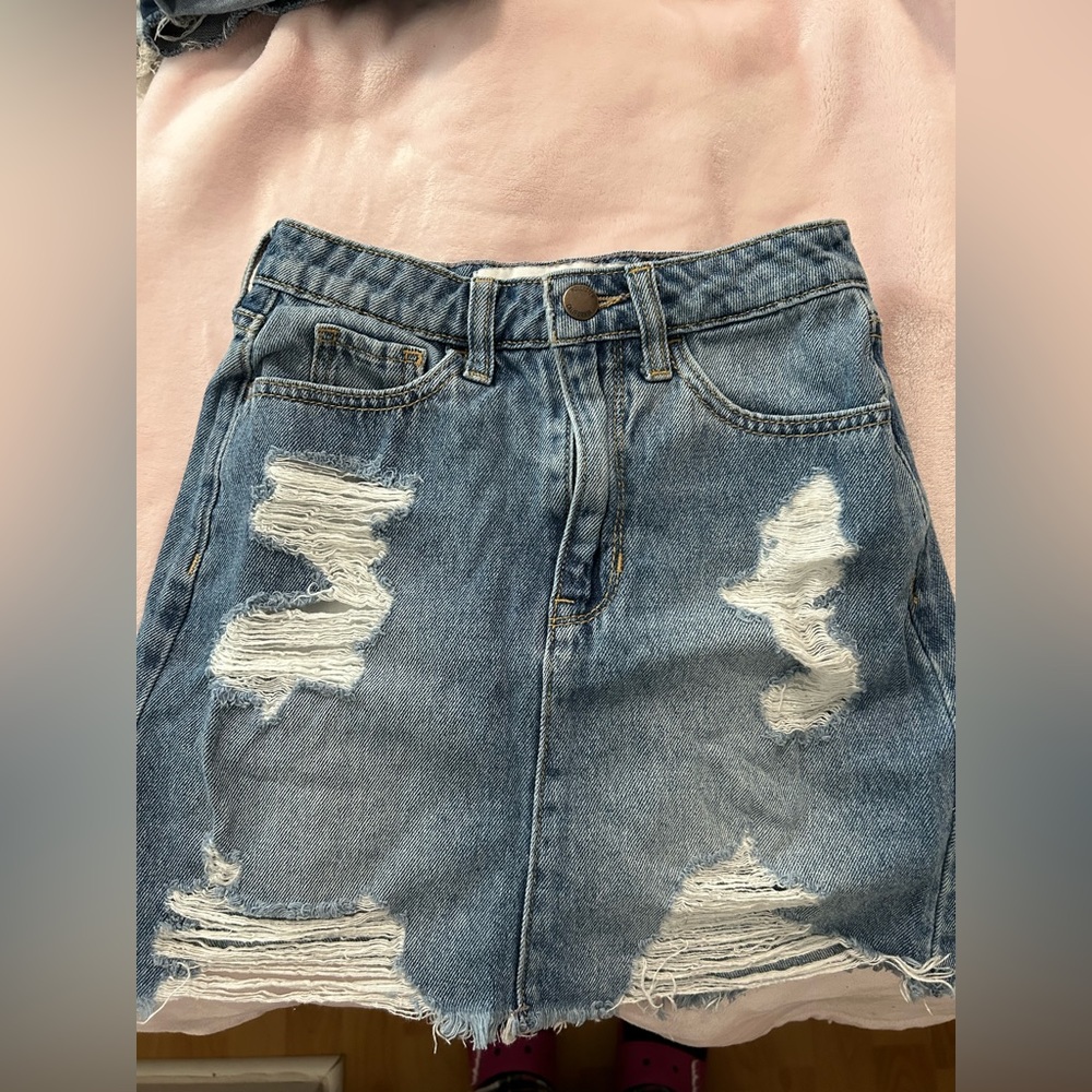 Hollister Jean Skirt